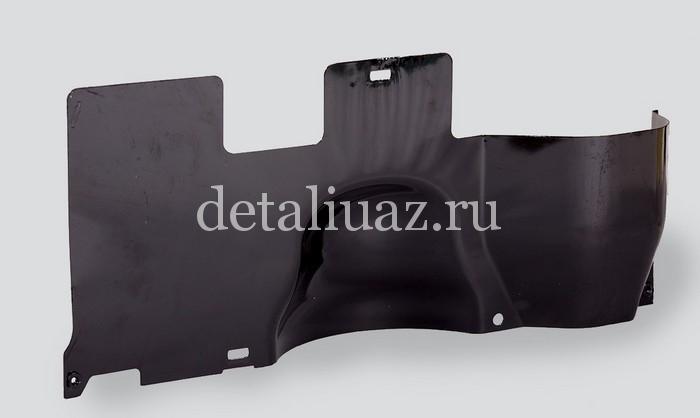 Брызговик двигателя УМЗ 4213 (инжектор) 3741-94-2802020-00