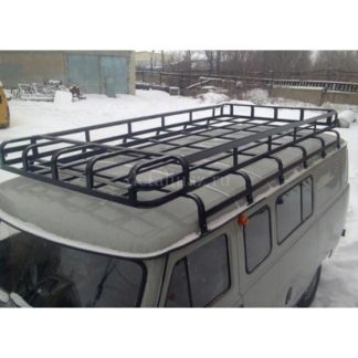 Фото 11 - Багажник "Сахалин-2" на УАЗ 452/12 опор, 3.20м.
