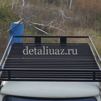 Багажник УАЗ 452, "Зубр", 8 опор, двух секционный ФОТО-2