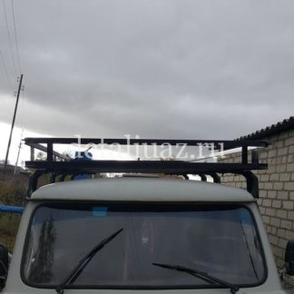 Багажник УАЗ 452, "Зубр", 8 опор, двух секционный ФОТО-4