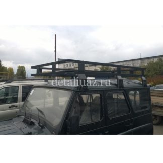 Багажник УАЗ 469/Хантер "Зубр", усиленный, 6 съемных листовых опор ФОТО-0