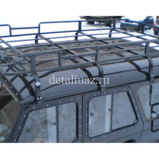 Багажник УАЗ 496/Хатер, "Браконьер" усиленный /8 опор, 2.25м ФОТО-1