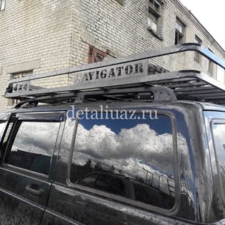 Багажник УАЗ Патриот "Навигатор -2" ФОТО-1