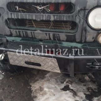 Бампер передний силовой УАЗ 469/Хантер, "ЛЕСОПОВАЛ" ФОТО-1