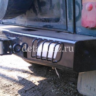 Бампер силовой задний УАЗ 469/Хантер, "Чероки" ФОТО-1