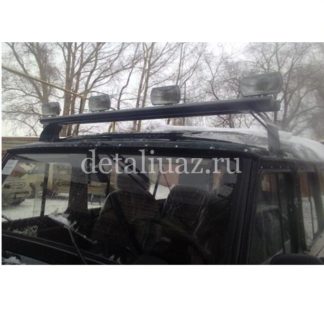 Кронштейн крепления галогенных фар УАЗ 469 (профиль) ФОТО-0
