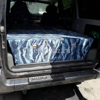 Органайзер-спальник в багажник УАЗ-Патриот (на металлокаркасе 1) ФОТО-2