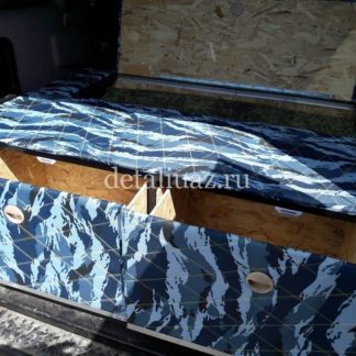 Органайзер-спальник в багажник УАЗ-Патриот (на металлокаркасе 1) ФОТО-3