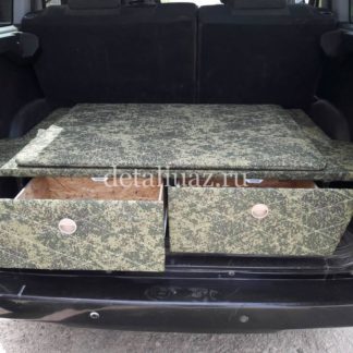 Органайзер-спальник в багажник УАЗ-Патриот (на металлокаркасе) ФОТО-3