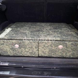 Органайзер-спальник в багажник УАЗ-Патриот (на металлокаркасе) ФОТО-5