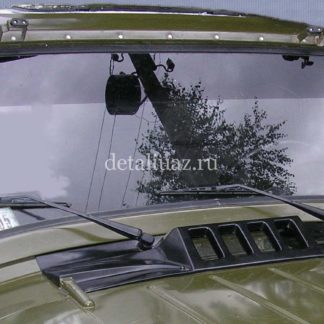 Воздухозаборник «Бумер» УАЗ 469, Хантер (стеклопластик) ФОТО-1