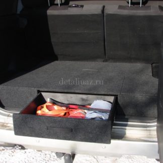Органайзер-спальник в багажник УАЗ-3163 (Патриот) «Классик» (рестайлинг) ФОТО-1
