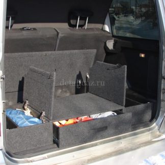 Органайзер-спальник в багажник УАЗ-3163 (Патриот) «Классик» (рестайлинг) ФОТО-2