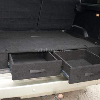 Органайзер-спальник в багажник УАЗ-3163 (Патриот) «Оптимум-2» (рестайлинг) ФОТО-2