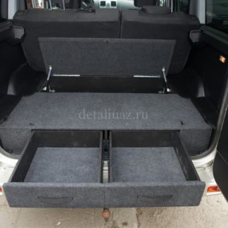 Органайзер-спальник в багажник УАЗ-3163 (Патриот) «Оптимум-2» (рестайлинг) ФОТО-4