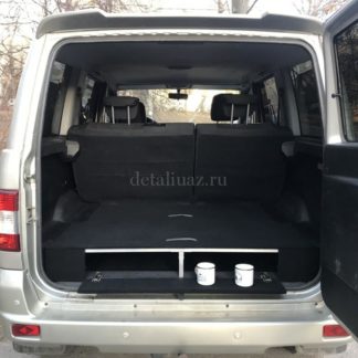 Органайзер в багажник УАЗ 3163 (Патриот) «Стандарт+» (дорестайлинг) ФОТО-2
