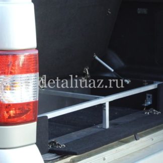Органайзер в багажник УАЗ 3163 (Патриот) «Стандарт+» (дорестайлинг) ФОТО-4