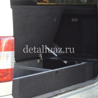 Органайзер в багажник УАЗ 3163 (Патриот) «Стандарт+» (дорестайлинг) ФОТО-5