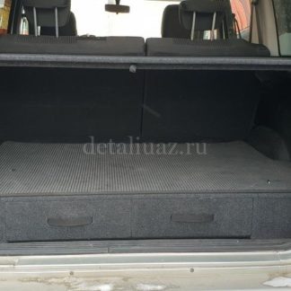 Полка в багажник УАЗ 3163 (Патриот) ФОТО-1