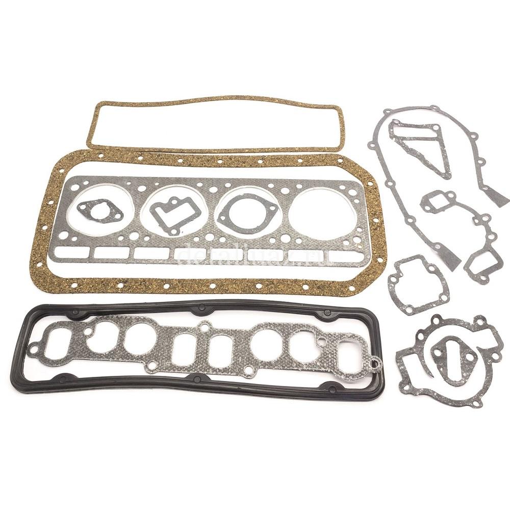 Комплект прокладок двигателя ЗМЗ-402, резино-пробка (Саморим)