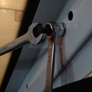 Ручка поручень на переднюю стойку УАЗ Патриот (к-т с крепежом) ФОТО-2