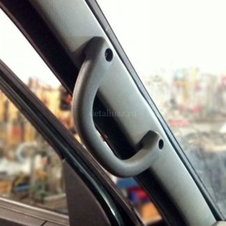 Фото 9 - Ручка поручень на переднюю стойку УАЗ Патриот (к-т с крепежом).