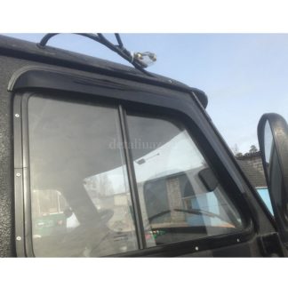 Фото 14 - Дефлекторы (ветровики) на окна УАЗ 452 (2 шт).