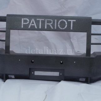 Кит набор для бампера "Т-34-4" передний усиленный с кенгурином на УАЗ Патриот, сталь 3, 4, 6 мм ФОТО-4