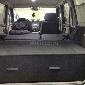 Органайзер в багажник УАЗ-3163 (Патриот) /салон "Рекстон"/ ФОТО-2
