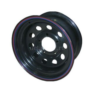 Фото 3 - Диск колесный OFF-ROAD Wheels R-15, 1570-53910 BL -3 A08 (черный).
