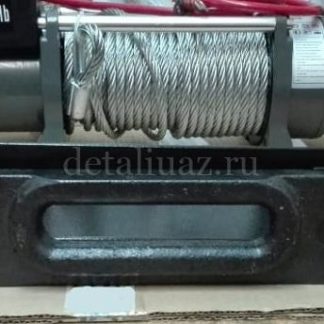 Кронштейн для скрытой установки лебёдки в штатный бампер УАЗ Патриот ФОТО-4