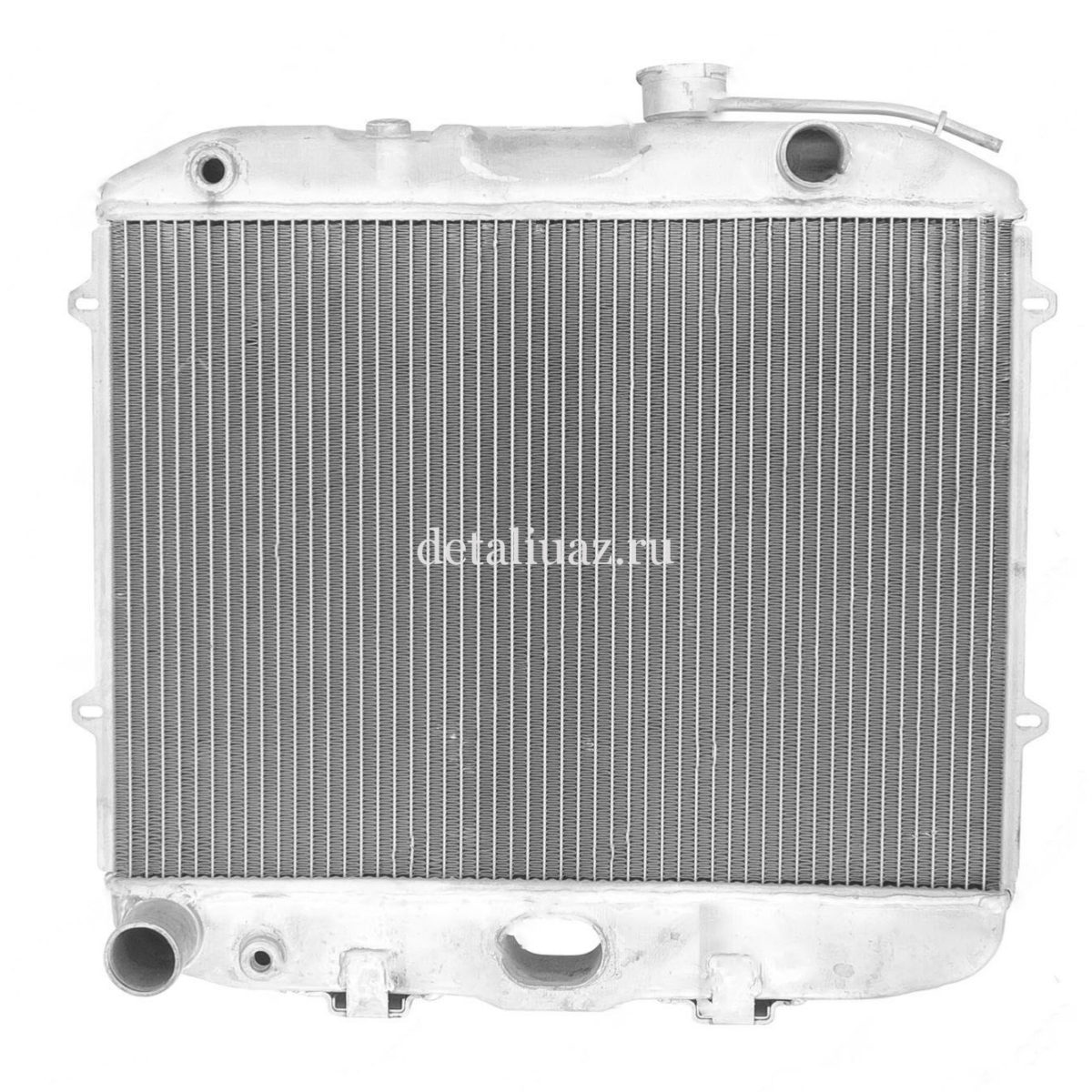 Радиатор охлаждения 2-х ряд. УМЗ-4213 /Шадринск/ (АЛЮМИН) 3160-80 ...