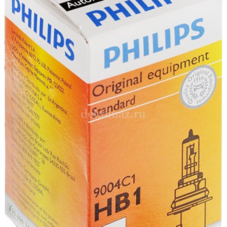 Фото 25 - Галогеновая лампа Philips Vision HB1. 9004C1.