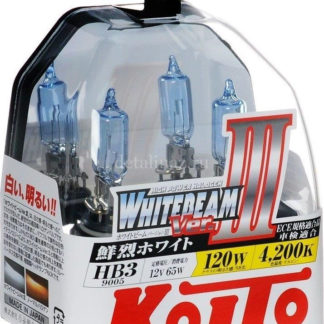 Галогеновые лампы KOITO WHITEBEAM III HB3(9005) ФОТО-0