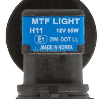 Галогеновые лампы MTF light Vanadium 5000K H11 ФОТО-3