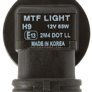 Галогеновые лампы MTF light Vanadium 5000K H9 ФОТО-3