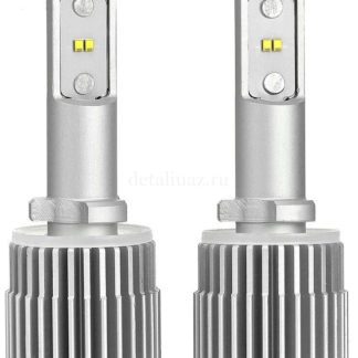 Комплект автомобильных светодиодных ламп H27-SMART, 800 / 881, H27W1 / H27W2, PG13 / PGJ13 ФОТО-0