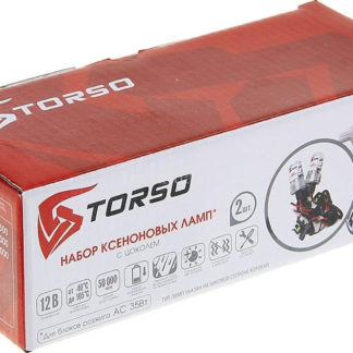 Комплект ксеноновых ламп Torso H4S-L, для блоков AC, 12 В, 4300 К, 2 шт. 1242244 ФОТО-2