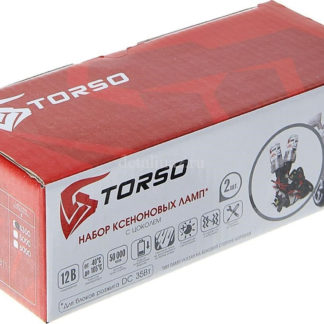 Комплект ксеноновых ламп Torso H4S-L, для блоков DC, 12 В, 4300 К, 2 шт. 1059427 ФОТО-1