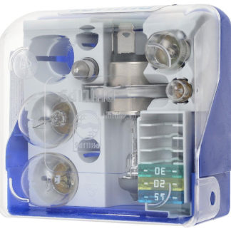 Комплект ламп Philips H4 Vision Single Kit: H4, P21W, P21/5W, Т4W, R5W, C5W, Fuces ФОТО-0
