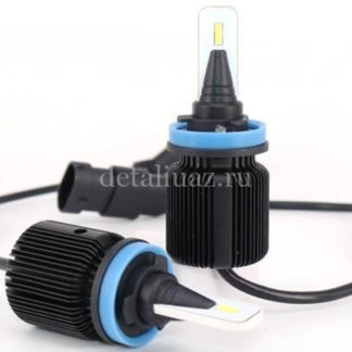 Фото 5 - Комплект светодиодных автоламп LED OsnovaLed, H11, 20 Вт, 5000 К, 1600000110274, черный, 2 шт.