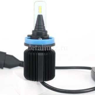 Комплект светодиодных автоламп LED OsnovaLed, H11, 20 Вт, 5000 К, 1600000110274, черный, 2 шт ФОТО-1