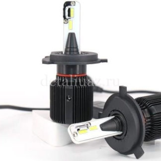 Комплект светодиодных автоламп LED OsnovaLed, H4, 20 Вт, 4000 К, 1600000110250, черный, 2 шт ФОТО-0