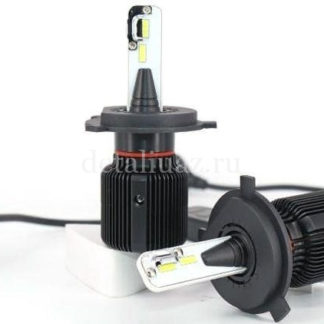Комплект светодиодных автоламп LED OsnovaLed, H7, 20 Вт, 4000 К, 1600000110267, черный, 2 шт ФОТО-0