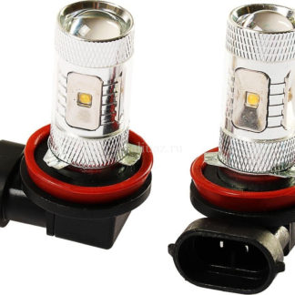Фото 10 - Комплект светодиодных ламп Torso H11, 30 Вт, 12 В, 900 лм, 6 Epistar HP, свет белый, 2 шт. 2612671.