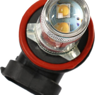 Комплект светодиодных ламп Torso H11, 30 Вт, 12 В, 900 лм, 6 Epistar HP, свет белый, 2 шт. 2612671 ФОТО-1