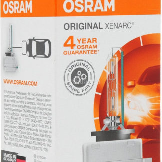Лампа автомобильная биксеноновая Osram, для фар, цоколь D3S (PK32d-5), 42V, 35W ФОТО-1