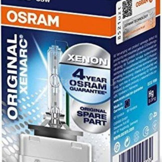 Лампа автомобильная биксеноновая Osram, для фар, цоколь D3S (PK32d-5), 42V, 35W ФОТО-2