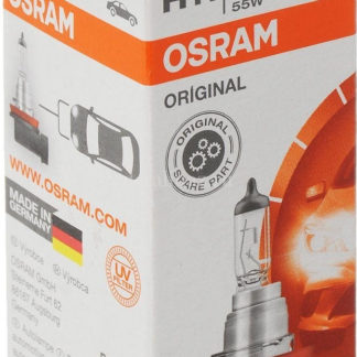 Лампа автомобильная галогенная Osram, цоколь H11 (PGJ19-2), для фар, 12V, 55W ФОТО-2