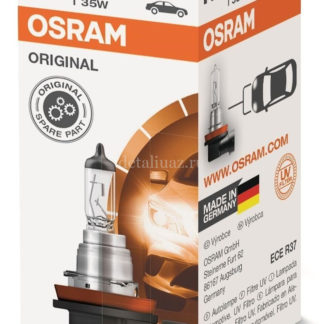 Лампа автомобильная галогенная Osram Original Line, для фар, цоколь PGJ19-1, 12V, 35Вт ФОТО-0